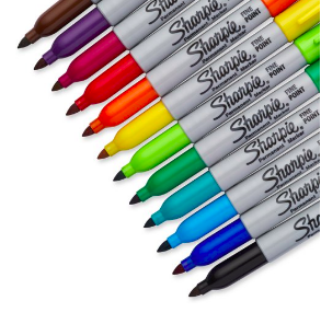 Sharpie Fine Point Permanent Markers — Write Impressions